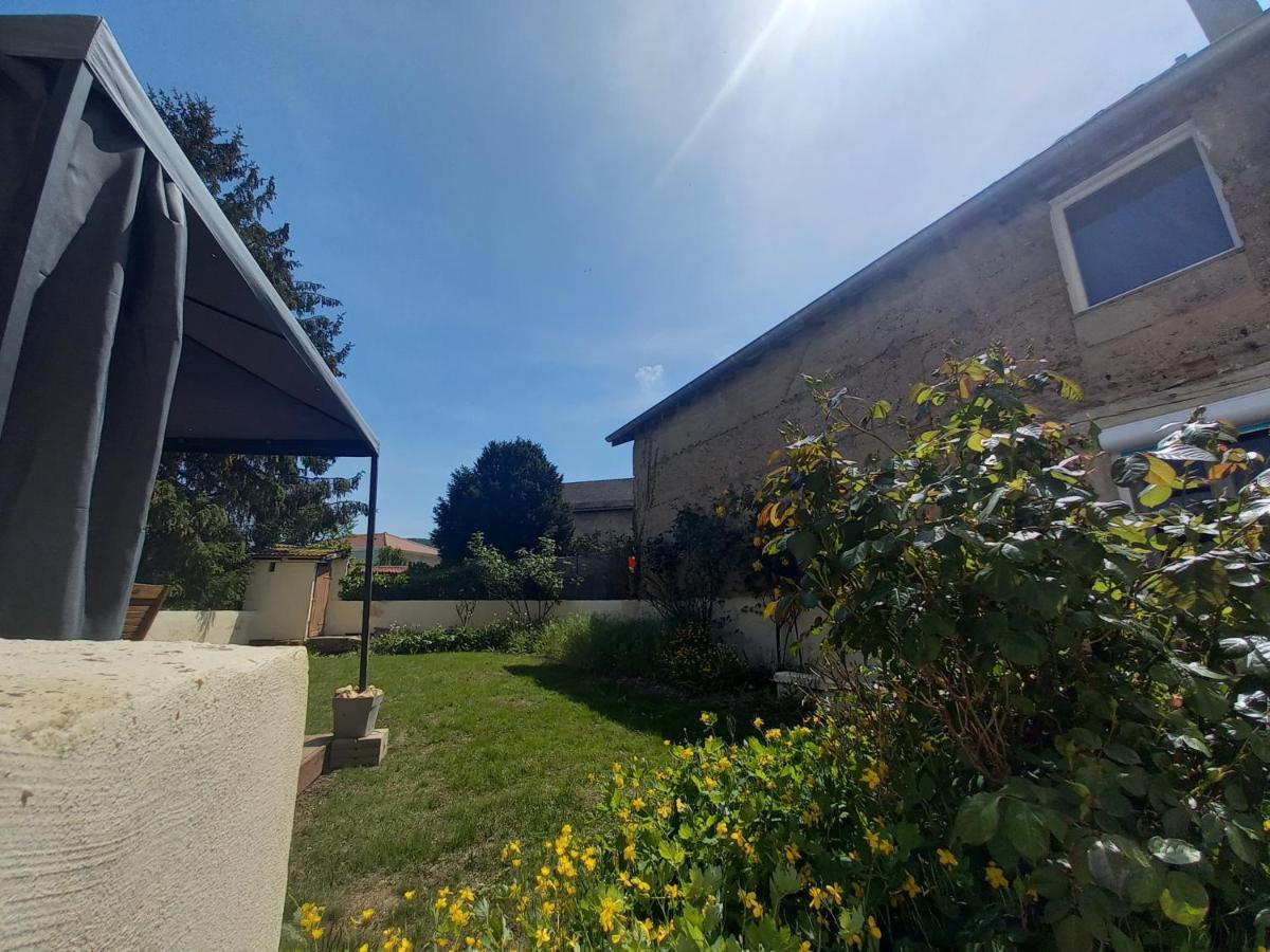 Gite Des Pleiades Villemoirieu Bagian luar foto